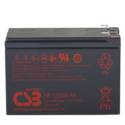 Аккумуляторная  батарея HR1234W F2 CSB фото в интернет-магазине Business Service Group