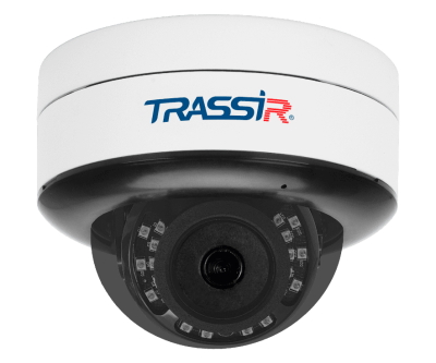 TRASSIR TR-D3151IR2 (B) 2.8 Уличная купольная вандалостойкая 5Мп IP-камера. Матрица 1/2.8" CMOS, разрешение 5Мп фото в интернет-магазине Business Service Group