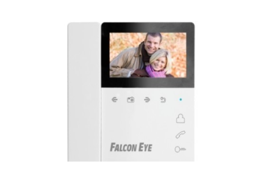Falcon Eye Lira [00-00189412] Монитор цветного видеодомофона с трубкой на магните, экран 4,3 дюйма, сенсорные кнопки Дисплей: TFT LCD 4,3" 480x272, PAL/NTSC, 2 панели, 2 камеры, до 4-х шт. в параллель фото в интернет-магазине Business Service Group