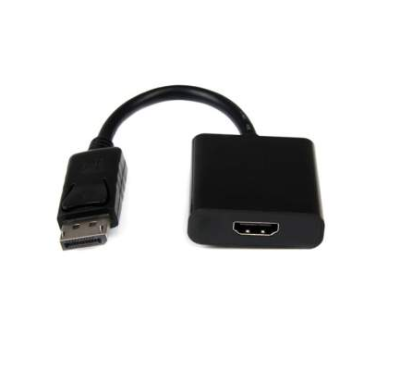 ORIENT Кабель-адаптер C306, DisplayPort M - HDMI F, длина 0.2 метра, черный (30306) фото в интернет-магазине Business Service Group