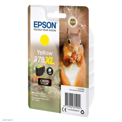 EPSON C13T37944020 картридж 378XL повышенной емкости для XP-15000 (жёлтый) фото в интернет-магазине Business Service Group