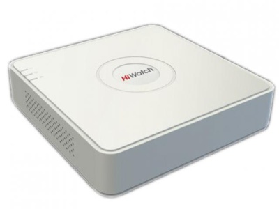 Гибридный HD-TVI регистратор HiWatch DS-H104G фото в интернет-магазине Business Service Group