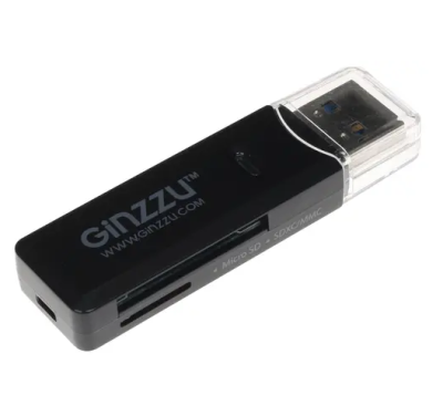 USB 3.0 Card reader GR-311B фото в интернет-магазине Business Service Group