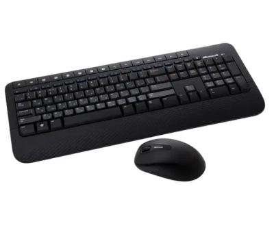 Microsoft Клавиатура + мышь Wireless Desktop 2000 Keyboard USB (M7J-00012) RTL фото в интернет-магазине Business Service Group