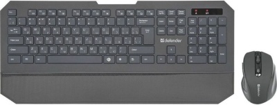 Defender Клавиатура + мышь Berkeley C-925 Nano B Black USB [45925] {Кл:104+12 М:, 800/1200/1600} фото в интернет-магазине Business Service Group
