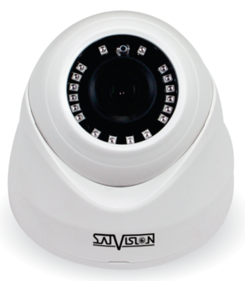 Внутренняя купольная AHD видеокамера с фиксированным объективом SVC-D872 2 Mpix 2.8mm UTC/DIP фото в интернет-магазине Business Service Group