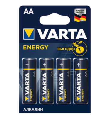 VARTA LR6/4BL ENERGY 4106 (4 шт. в уп-ке) фото в интернет-магазине Business Service Group
