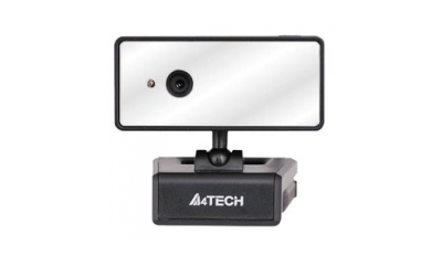 Web-камера A4Tech PK-760E {черный, зеркальная поверхность, 640 x 480, USB 2.0} [554271] фото в интернет-магазине Business Service Group