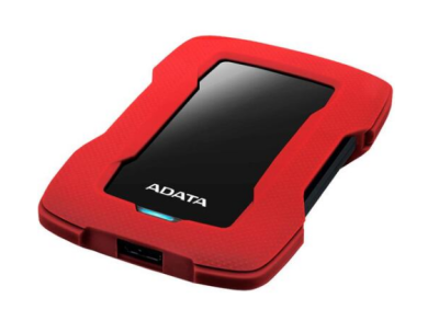 A-Data Portable HDD 2Tb HD330 AHD330-2TU31-CRD {USB 3.1, 2.5", Red} фото в интернет-магазине Business Service Group