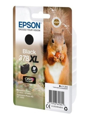EPSON C13T37914020  картридж 378XL повышенной емкости для XP-15000 (чёрный) фото в интернет-магазине Business Service Group