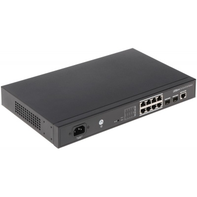 DAHUA DH-PFS4210-8GT-150 8-портовый гигабитный управляемый коммутатор с PoE, уровень L2 фото в интернет-магазине Business Service Group