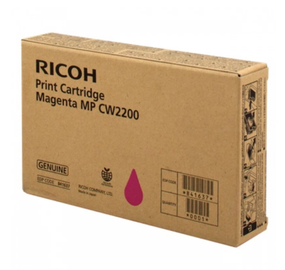 Ricoh Картридж пурпурный тип MP CW2200 (841637) фото в интернет-магазине Business Service Group