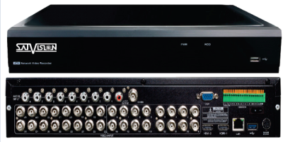 32-х канальный гибридный видеорегистратор Satvision SVR-3115P v2.0 фото в интернет-магазине Business Service Group