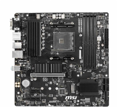 Материнская плата MSI B550M PRO-VDH Soc-AM4 AMD B550 4xDDR4 mATX AC`97 8ch(7.1) GbLAN RAID+VGA+HDMI+DP фото в интернет-магазине Business Service Group