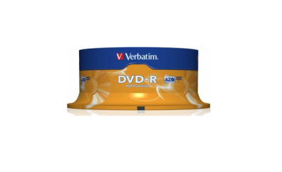 Verbatim  Диски DVD-R   4.7Gb 16-х, 25шт, Cake Box (43522) фото в интернет-магазине Business Service Group