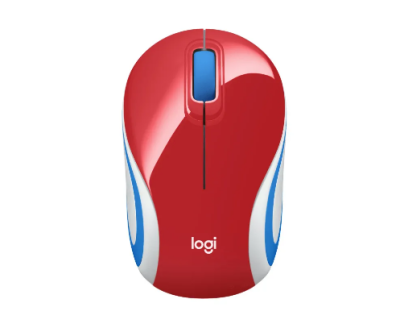 Мышь беспроводная Logitech M187 Red фото в интернет-магазине Business Service Group