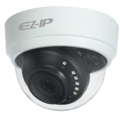 EZ-IP EZ-HAC-D1A21P-0360B Видеокамера HDCVI купольная, 1/2.7" 2Мп КМОП, 3.6мм фиксированный объектив, 4в1(CVI/TVI/AHD/CVBS) фото в интернет-магазине Business Service Group
