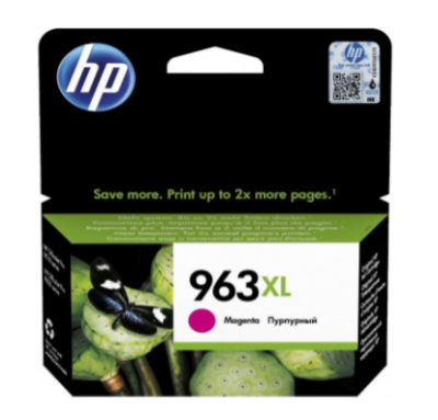 HP 3JA28AE Картридж струйный  963 пурпурный (1600 стр.) {HP OfficeJet Pro 901x/902x/HP} фото в интернет-магазине Business Service Group