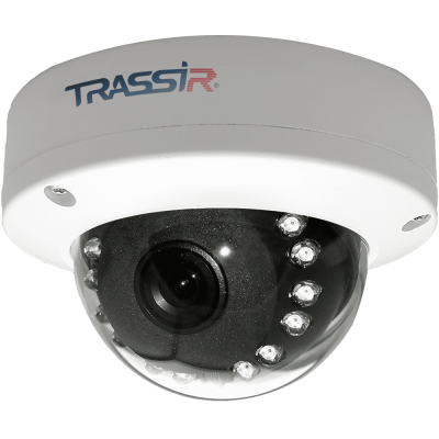 TRASSIR TR-D2D5 v2 2.8 Уличная 2Мп IP-камера с ИК-подсветкой. Матрица 1/2.9" CMOS фото в интернет-магазине Business Service Group