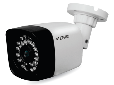 Уличная AHD видеокамера с фиксированным объективом DVC-S192P 2 Mpix 2.8mm UTC фото в интернет-магазине Business Service Group