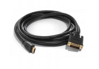 Bion Кабель HDMI-DVI-D 19M/19M, single link, экран, позолоченные контакты, 1.8м, черный [BXP-CC-HDMI-DVI-018] фото в интернет-магазине Business Service Group