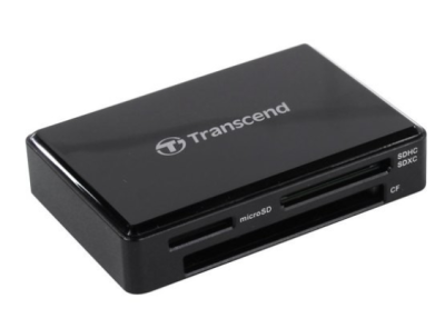 Считыватель карты памяти Transcend USB3.1 Gen1 All-in-1 Multi Card Reader,Type C [TS-RDC8K2] фото в интернет-магазине Business Service Group