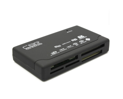 USB 2.0 Card reader CBR CR-455, All-in-one, USB 2.0, SDHC фото в интернет-магазине Business Service Group