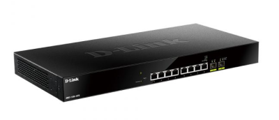 D-Link DMS-1100-10TS/A1A Настраиваемый коммутатор с 8 портами 100/1000/2.5GBase-T и 2 портами 10GBase-X SFP+ фото в интернет-магазине Business Service Group