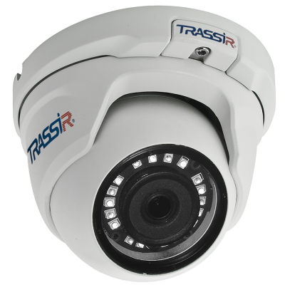 TRASSIR TR-D2S5-noPoE v2 3.6 Уличная 2Мп IP-камера с ИК-подсветкой. Матрица 1/2.9" CMOS фото в интернет-магазине Business Service Group