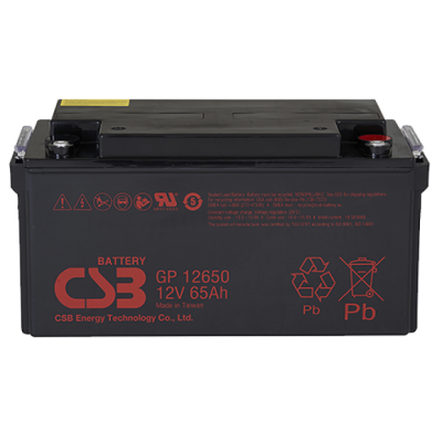 Аккумуляторная батарея  GP12650 I CSB фото в интернет-магазине Business Service Group