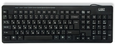 CBR KB 111M Black USB, Клавиатура 102 кнопки+мультимедия 9 кнопок, поверхность под карбон фото в интернет-магазине Business Service Group