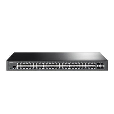 TP-Link TL-SG3452X JetStream 48-портовый гигабитный управляемый коммутатор уровня 2+ с четырьмя слотами SFP+ 10 Гбит/с фото в интернет-магазине Business Service Group