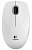 910-003360 Logitech Mouse B100 White USB OEM