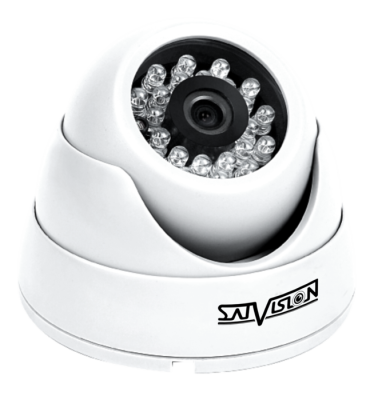 Внутренняя купольная AHD видеокамера с фиксированным объективом SVC-D892 v3.0 2 Mpix 2.8mm UTC фото в интернет-магазине Business Service Group