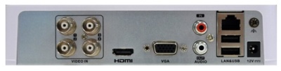 Гибридный HD-TVI регистратор HiWatch DS-H204QA фото в интернет-магазине Business Service Group