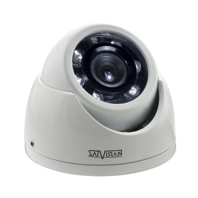 Антивандальная купольная AHD видеокамера с фиксированным объективом SVC-D792 v3.0 2 Mpix 2.8mm UTC/DIP фото в интернет-магазине Business Service Group