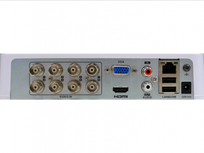 Гибридный HD-TVI регистратор HiWatch DS-H108G фото в интернет-магазине Business Service Group