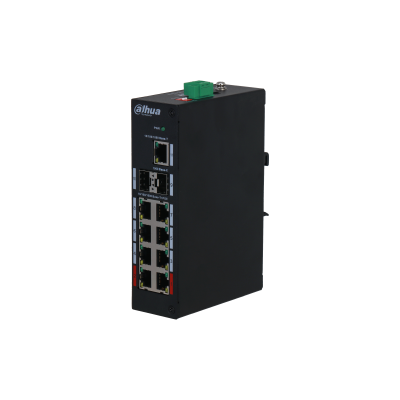 DAHUA DH-PFS3211-8GT-120 8-портовый гигабитный неуправляемый коммутатор с РОЕ, уличное исполнение фото в интернет-магазине Business Service Group