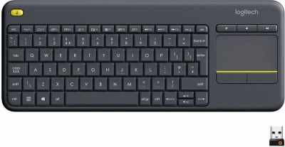 920-007147 Logitech Клавиатура K400 Wireless Touch Plus USB RTL фото в интернет-магазине Business Service Group