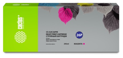 Картридж струйный Cactus CS-SJIC30PM пурпурный (295мл) для Epson ColorWorks TM-C7500G фото в интернет-магазине Business Service Group