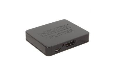 ORIENT HDMI 4K Splitter HSP0102HL, 1-2, HDMI 1.4/3D, UHDTV 4K(3840x2160)/HDTV1080p/1080i/720p, HDCP1.2, питание от USB, пластик.корпус (30103) фото в интернет-магазине Business Service Group
