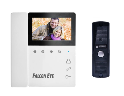 Falcon Eye [00-00191814] Lira домофон + AVP-505 (PAL) Темно-Серый фото в интернет-магазине Business Service Group