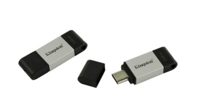 Kingston USB Drive 32GB DT80/32GB USB 3.2 Gen 1, USB-C Storage фото в интернет-магазине Business Service Group