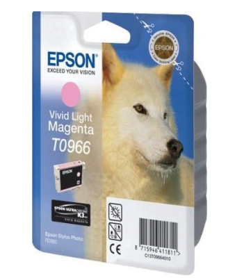 EPSON C13T09664010 Epson картридж для R2880 (Vivid Light Magenta) (cons ink) фото в интернет-магазине Business Service Group