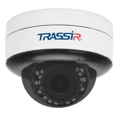 TRASSIR TR-D3152ZIR2 2.8-8 Уличная вандалостойкая 5Мп IP-камера с ИК-подсветкой и мотор-зумом. Матрица 1/2.8" CMOS, разрешение 5Мп (2592x1944) @15fps, 4Мп фото в интернет-магазине Business Service Group