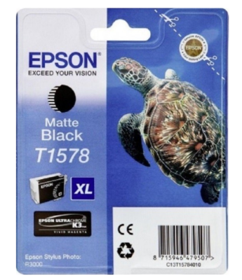 EPSON C13T15784010 EPSON для Stylus Photo R3000 (Matte Black) (cons ink) фото в интернет-магазине Business Service Group