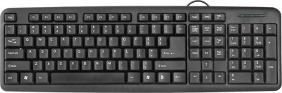 Defender Клавиатура  HB-420 RU Black USB [45420] {Проводная, полноразмерная} фото в интернет-магазине Business Service Group