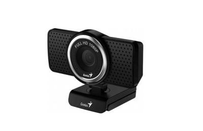 Web-камера Genius ECam 8000 Black {1080p Full HD, вращается на 360°, универсальное крепление, микрофон, USB} [32200001406] фото в интернет-магазине Business Service Group