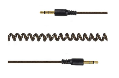 Кабель аудио Cablexpert, джек3.5 / джек3.5, 2м, спиральный (CCA-405-6) фото в интернет-магазине Business Service Group