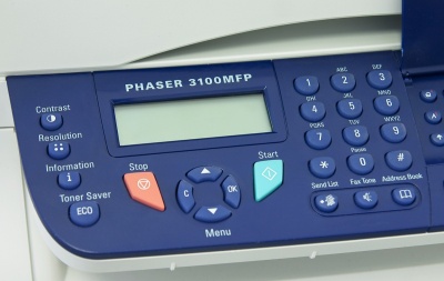 Панель управления Xerox Phaser 3100MFP/S, парт.номер: 002N02753, б/у фото в интернет-магазине Business Service Group